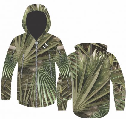 Hunting hooded jacket